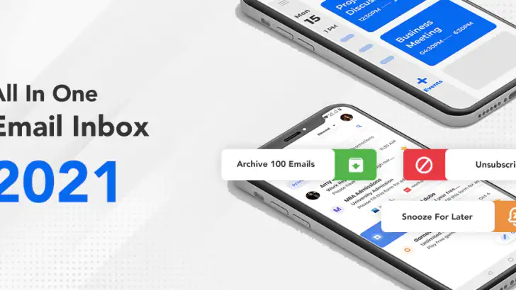 Email for Outlook, Hotmail feature graphic