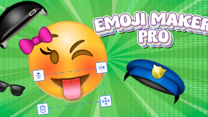 Emoji Maker Pro feature graphic