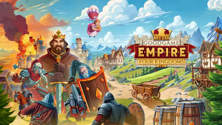 Empire: Four Kingdoms feature graphic