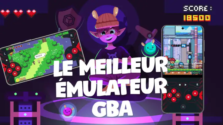 Émulateur GBA: Gameboy classic feature graphic