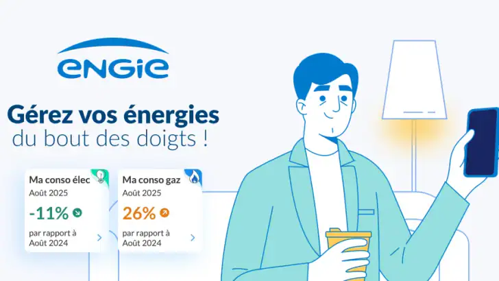 ENGIE Fournisseur d'energie feature graphic