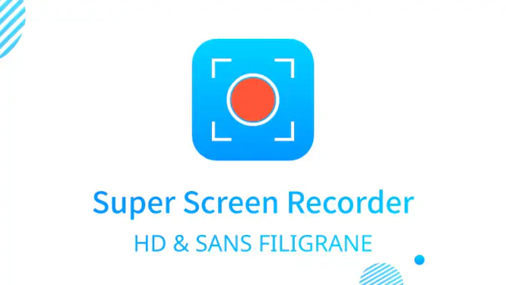 Enregistreur d'écran video HD feature graphic