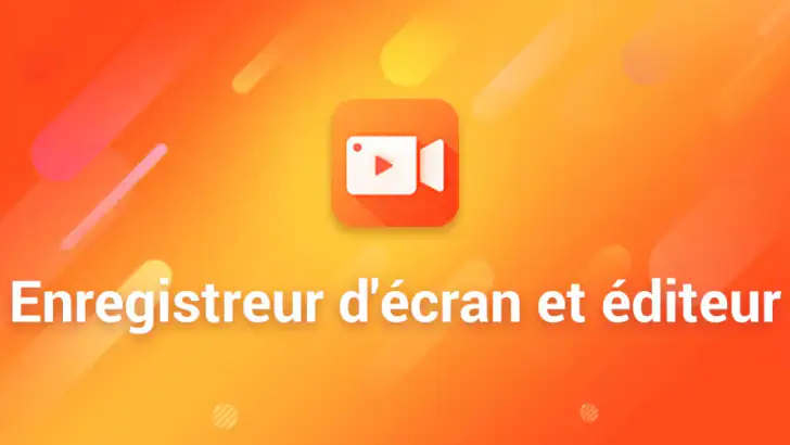 Enregistreur d'écran VRecorder feature graphic