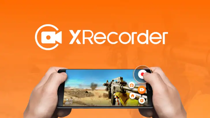 Enregistreur d'écran:XRecorder feature graphic