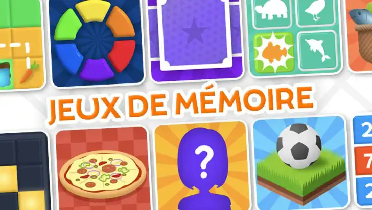 Entraîne ton Cerveau - Mémoire feature graphic