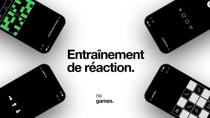 Entraînement de réaction feature graphic