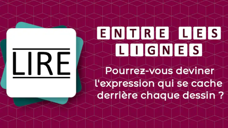 Entre les lignes feature graphic