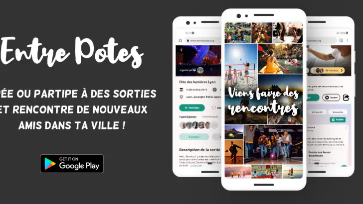 Entre Potes - Sorties et Amis feature graphic