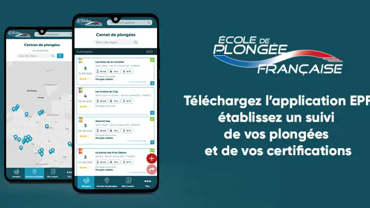 EPF - Ecole Plongée Française feature graphic