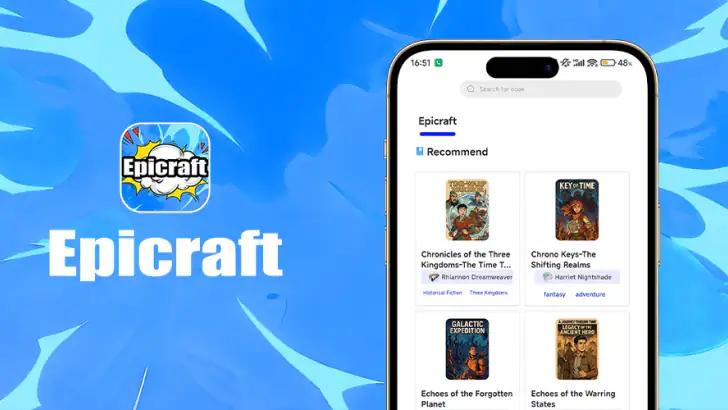 Epicraft feature graphic