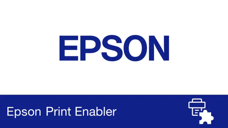 Epson Print Enabler feature graphic