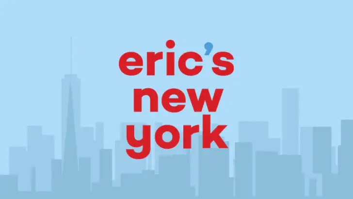 Eric's New York - info voyage feature graphic