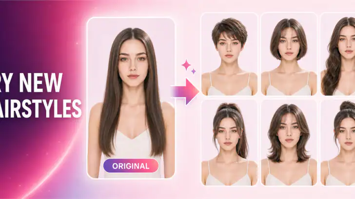 Essai Coiffure & Coupe IA feature graphic