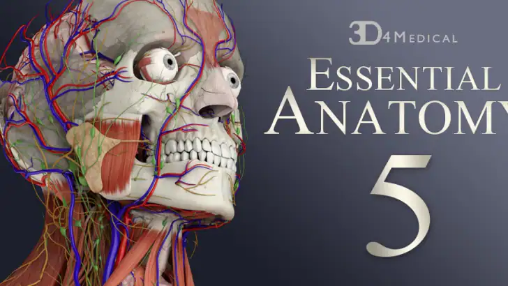 Essential Anatomy 5 feature graphic
