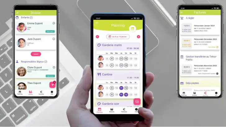 eTicket Famille feature graphic