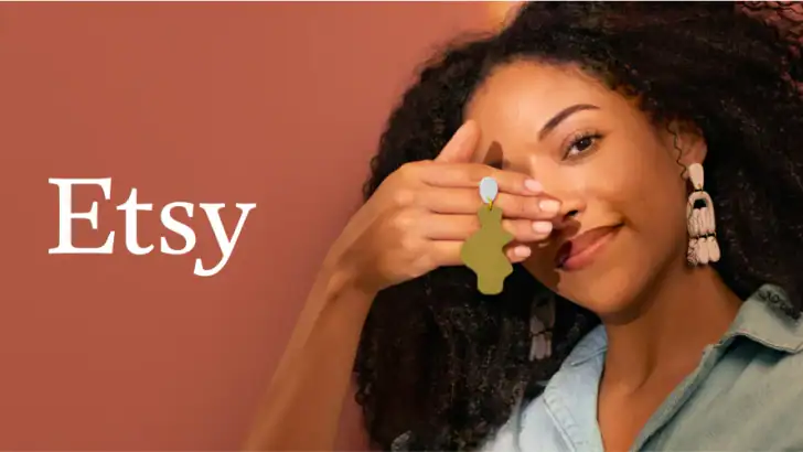 Etsy : achats en ligne feature graphic