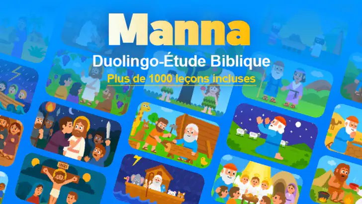 Étude Biblique – Manna feature graphic