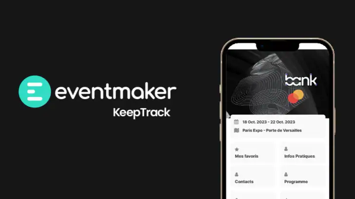 Eventmaker KeepTrack feature graphic