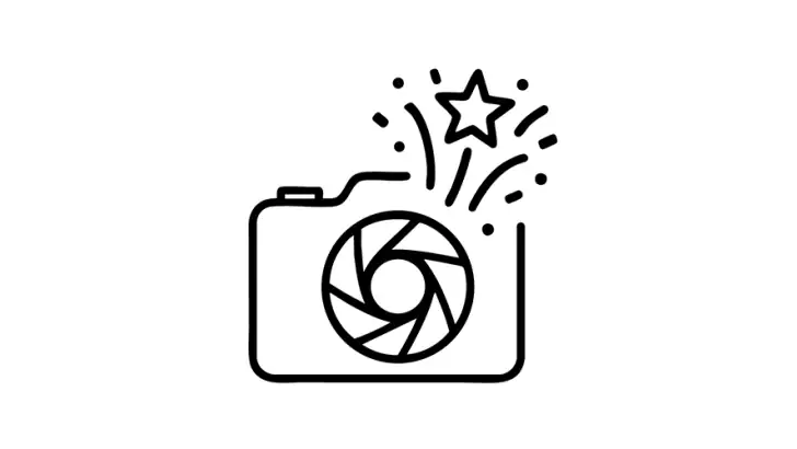 EventPics: Photos avec QR code feature graphic