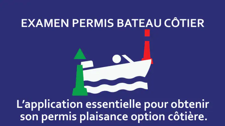 Examen Permis Bateau Côtier feature graphic