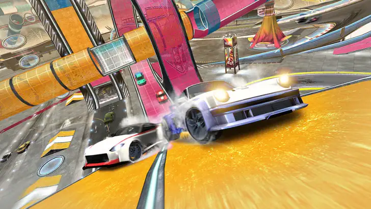 Extreme Car Driving Stunts feature graphic
