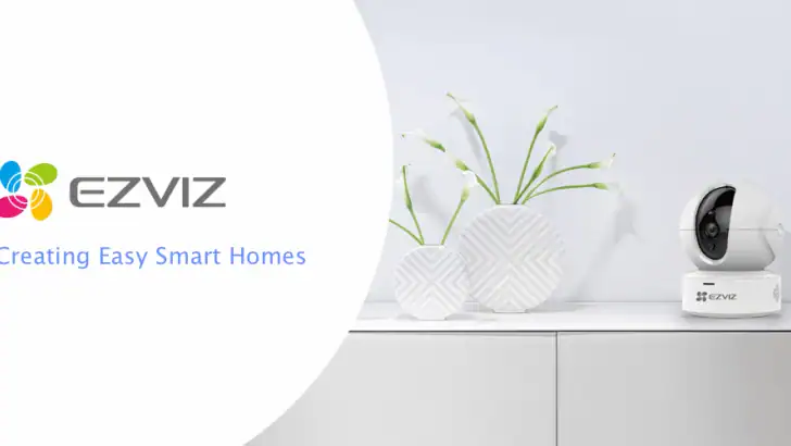 EZVIZ feature graphic