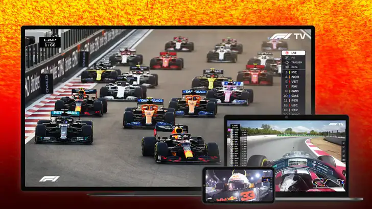 F1 TV feature graphic