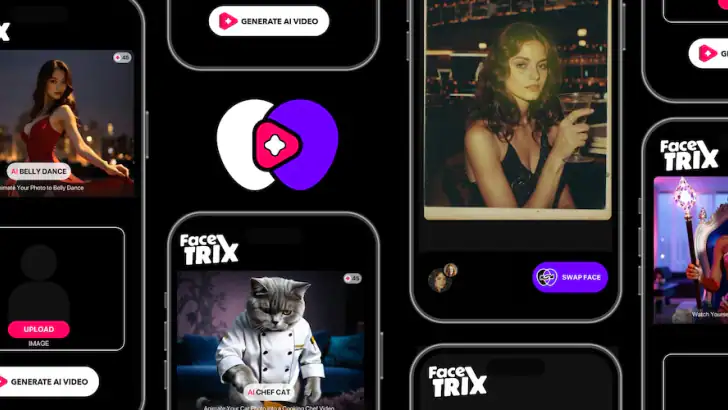 Facetrix: Échanger de Visage feature graphic