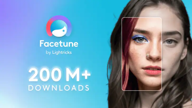 Facetune: Éditeur Photo/Vidéo feature graphic