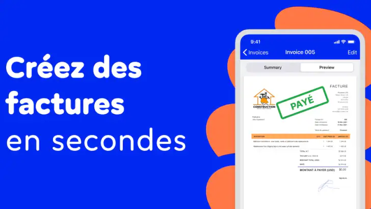 Facture & Devis avec BILLDU feature graphic