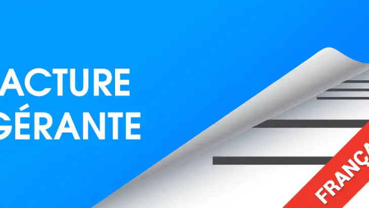 Facture et reçu et Estimation feature graphic