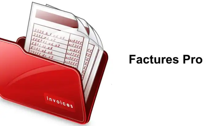 Factures pro feature graphic