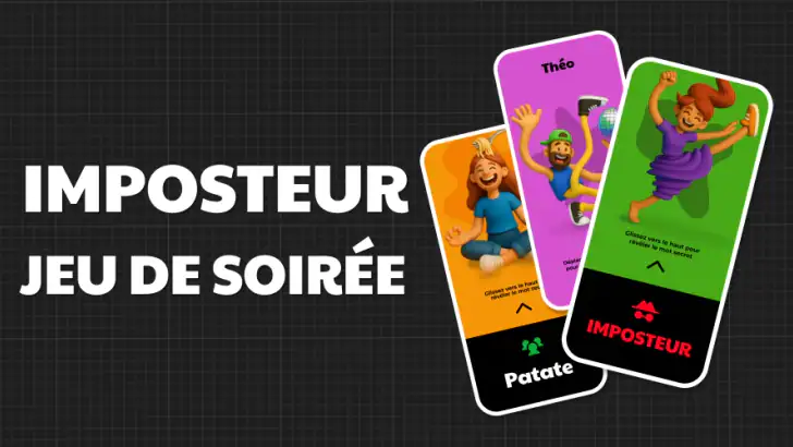 Fakeit: Imposteur Jeu feature graphic