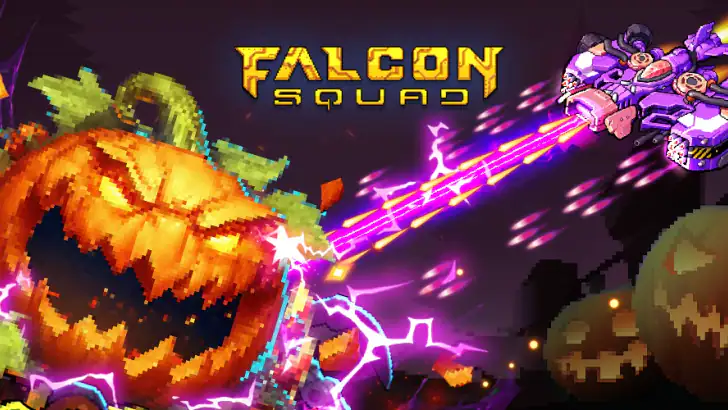 Falcon Squad: Classic Arcade feature graphic