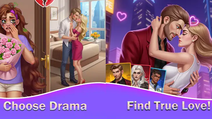 Fallen Beauty: Merge & Story feature graphic