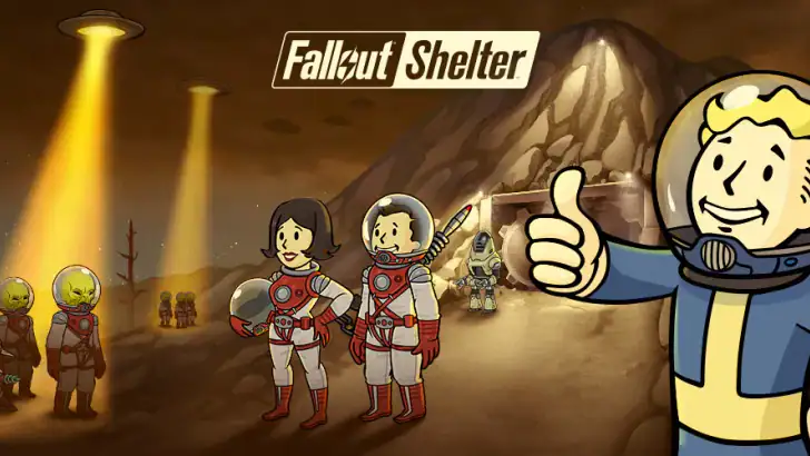 Fallout Shelter feature graphic