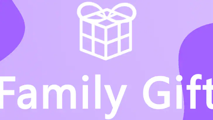 Family Gift : Liste de cadeaux feature graphic