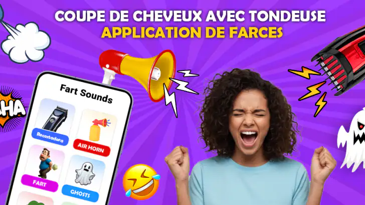 Farce Coupe Cheveux à Tondeuse feature graphic
