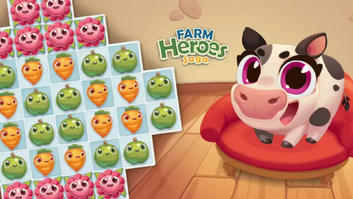 Farm Heroes Saga feature graphic