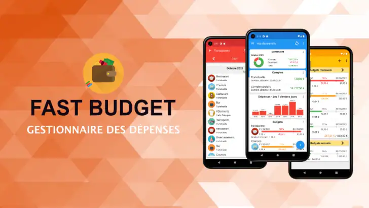 Fast Budget – Dépenses feature graphic