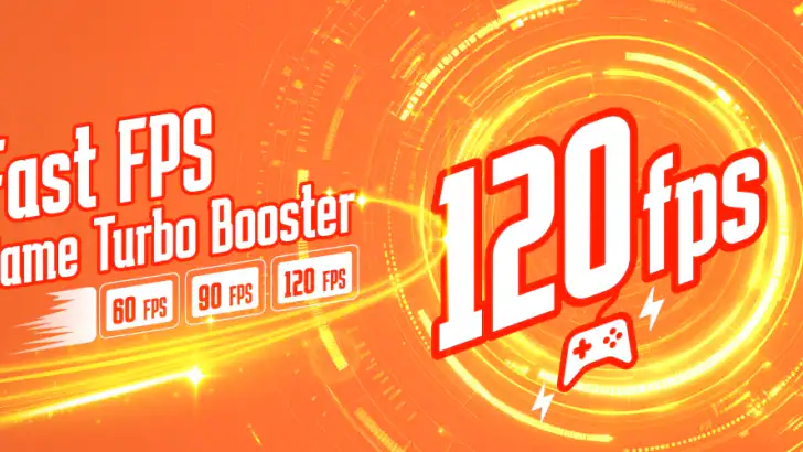 Fast FPS: Game Turbo Booster feature graphic
