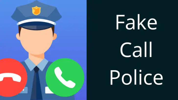 Faux appel police feature graphic