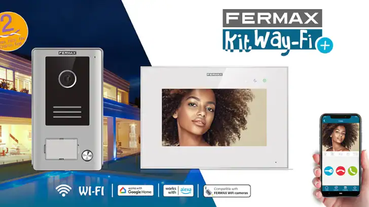 Fermax Way-Fi Plus feature graphic