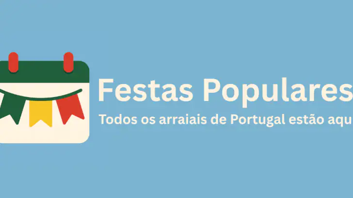 Festas Populares feature graphic