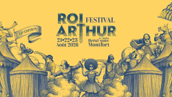 Festival du Roi Arthur feature graphic