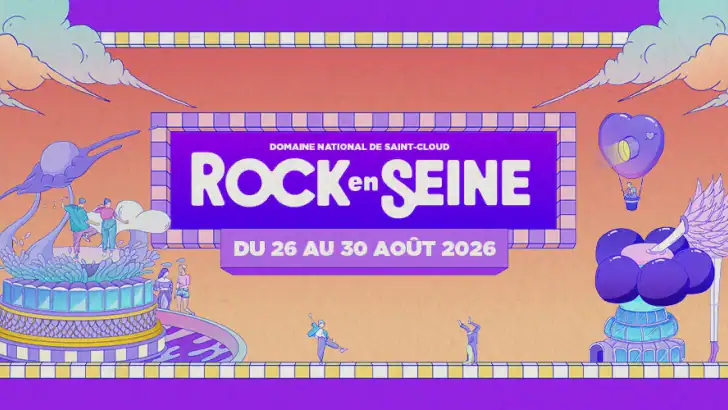 Festival Rock en Seine 2026 feature graphic