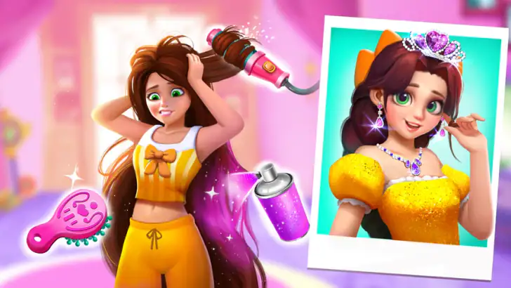 Fête de la princesse feature graphic