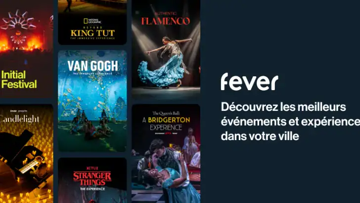 Fever: Événements et billets feature graphic