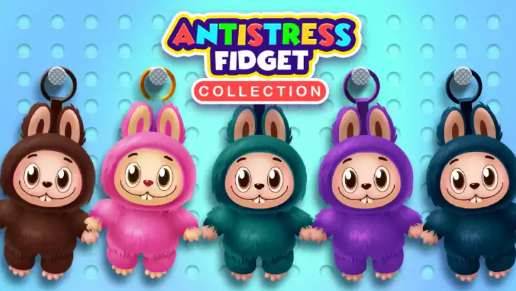 Fidget Games: Mini Relax Toys feature graphic