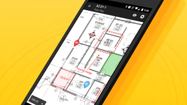 Fieldwire - Suivi de chantier feature graphic